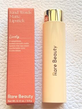 Rare Beauty Kind Words Matte Lipstick – Lively